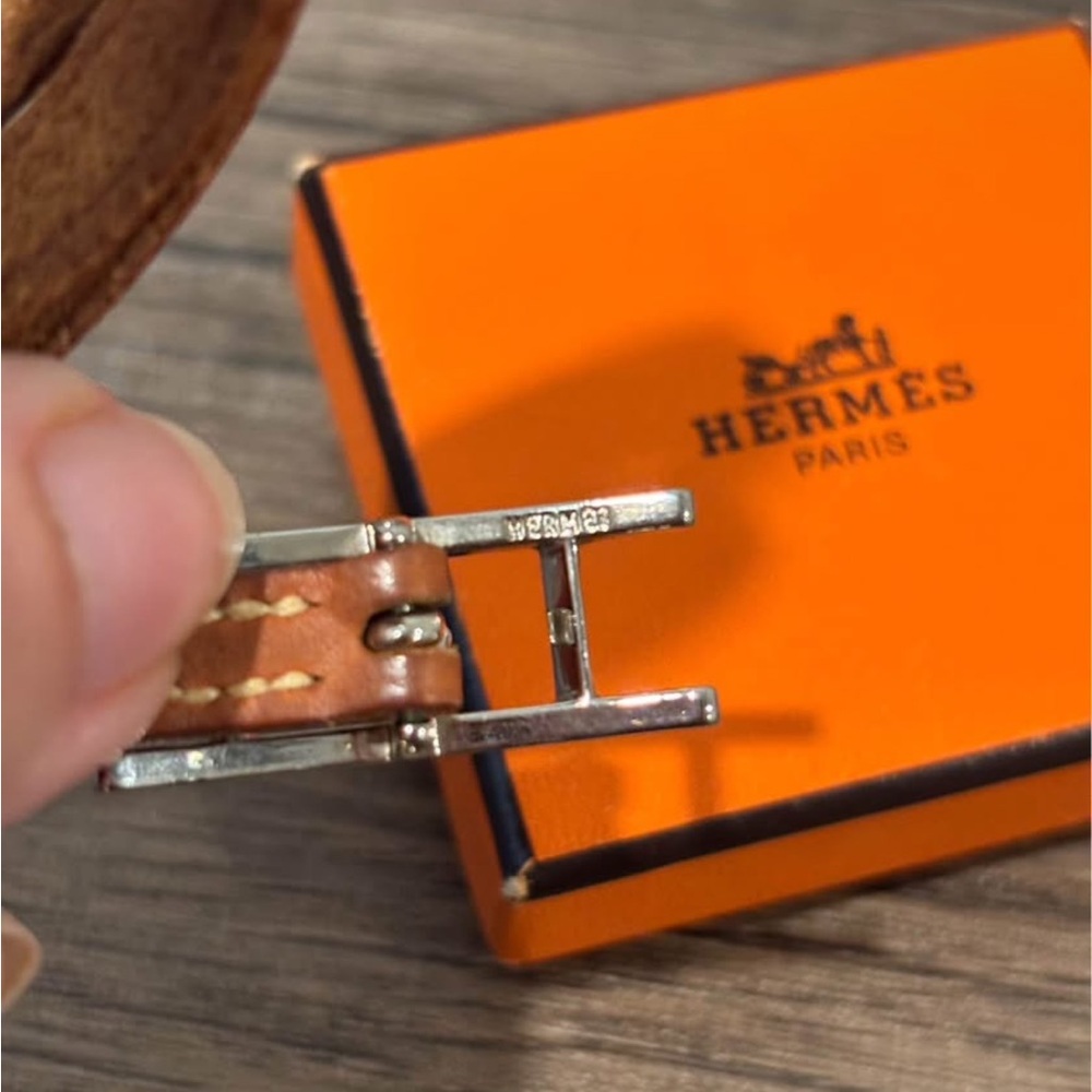 Hermès Behapi Double Tour Triple Wrap Bracelet - Picture 5 of 5